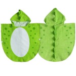 Baby Hooded Towels, Dinosaur Pattern in Cotton, Cute Bath Towel